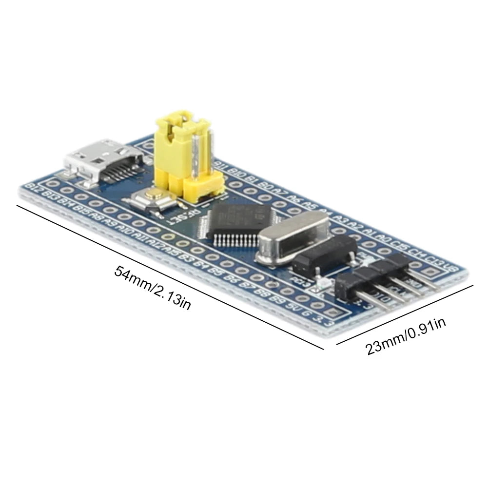1-10PCS Original STM32F103C6T6 STM32F103C8T6 ARM STM32 Minimum System Microcontroller Development Board Module For Arduino