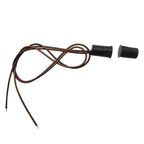 1/5PCS Magnetic Reed Switch RC-33 NC Recessed Wired Window Door Contact Sensor Detector for Home Security Burglar Alarm Systems