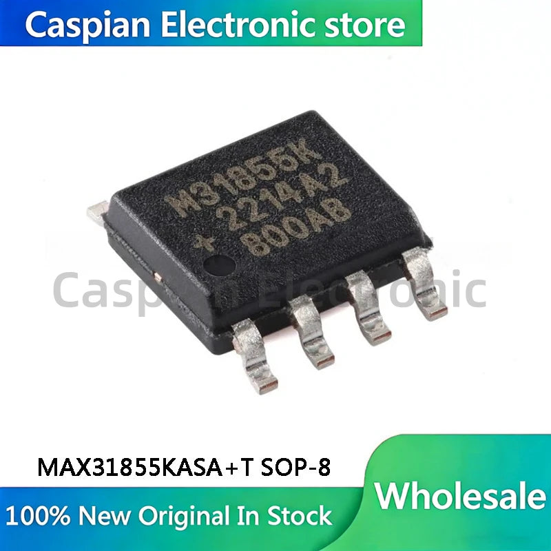 2-10Pcs MAX31855 MAX31855KASA+T 31855 SOP-8 IC Chip in Stock Wholesale