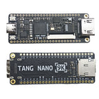 Sipeed Tang Nano 9K Gowin's GW1NR-9 FPGA Chip Development Board Onboard 6 Programmable LEDs HDMI Type-C Data Cable