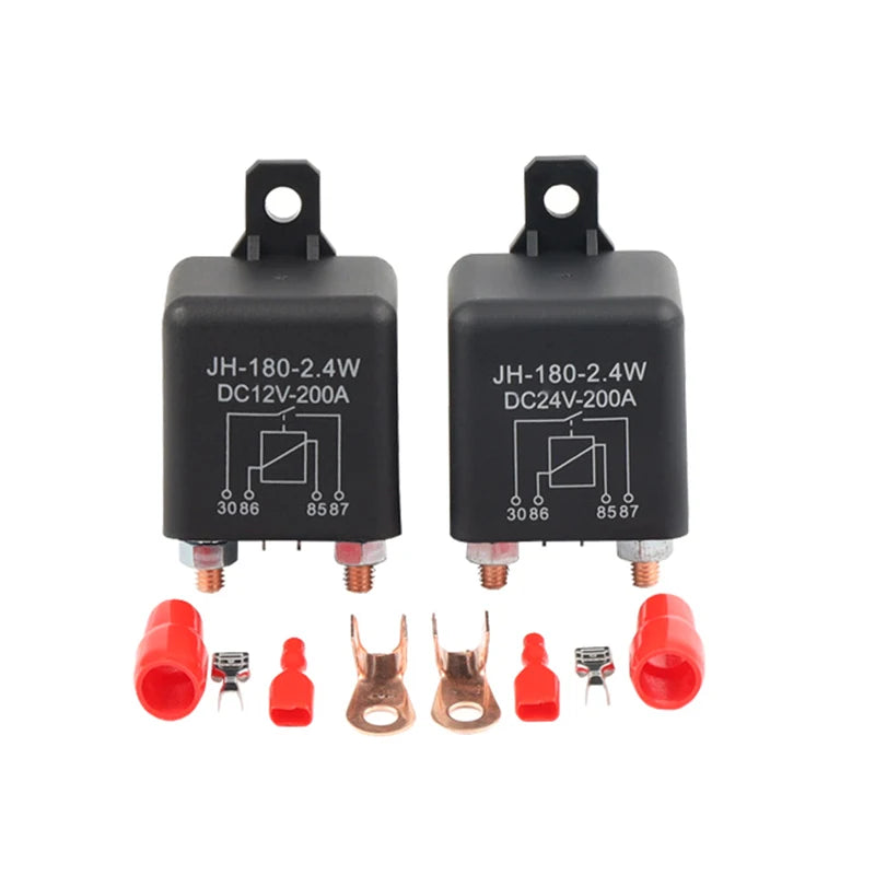 DC 12V 24V 100A 120A 200A WM686 Relay 4 Pin Normal Open Car Starter Relay For Battery ON/OFF Split Charge Relay Switch