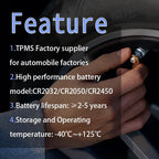 4PCS TPMS Sensor Tire Pressure Monitoring Sensor For Ford Focus III 2014-03 to 2018-08 EV6T-1A180-CB 433MHz