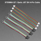 1/3/5Pcs 10cm STEMMA QT/Qwiic JST SH 4-Pin Wire Cable Adapter Connector