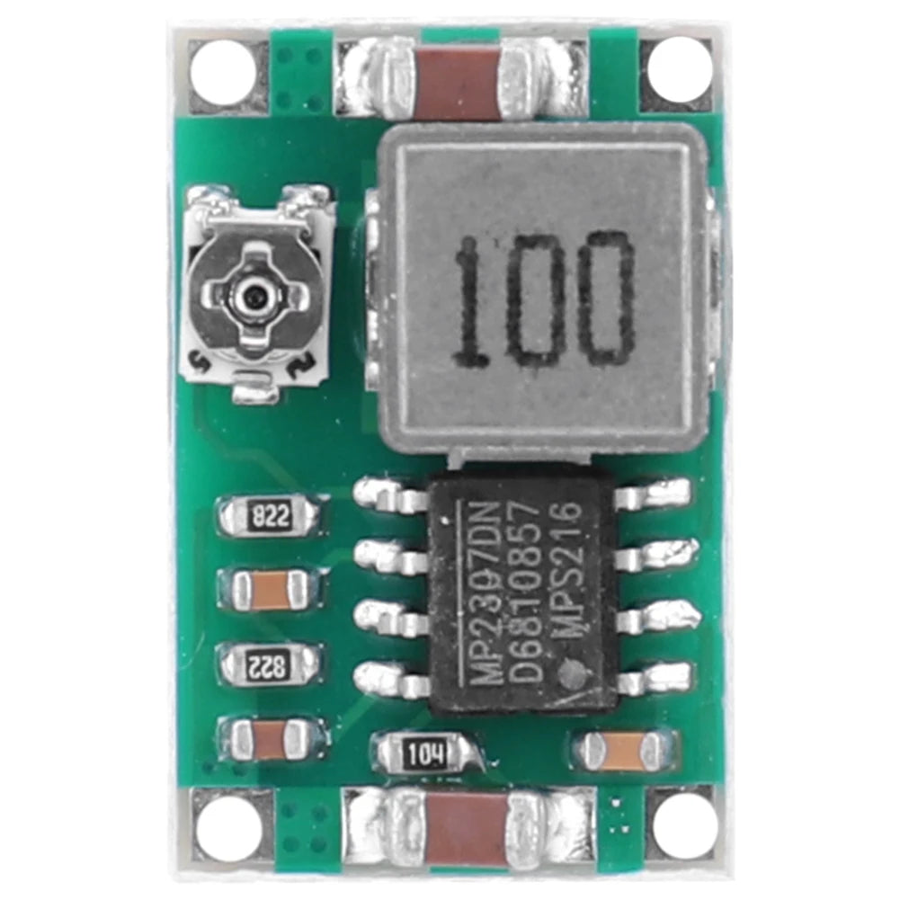 1-50PCS Mini360 RC Airplane Module Mini 360 DC Buck Converter 2A Step Down Module 4.75V-23V to 1V-17V 17x11x4mm LM2596