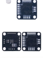 MT6701QT Magnetic Rotary Encoder Sensor Module 14-bit High Precision SPI/I2C Interface Alternative To AS5600