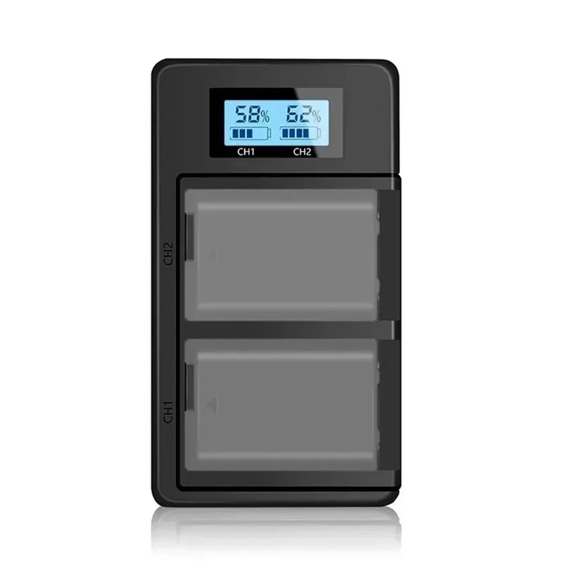 New Arrivals-EN-EL25 Camera Battery With LED Display For Nikon Z50 Z50 II Z50II Z 50 Z30 Z 30 ZFC Z FC Power Supplies