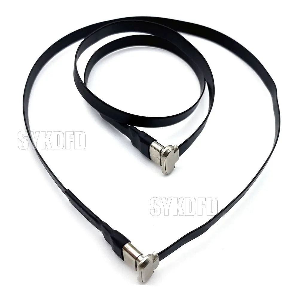 1Pcs Type-C Connector Male to Female PD Fast Charging Supports 2.0 Data Transfer Input Bidirectional FPC Flexible Ribbon Cable
