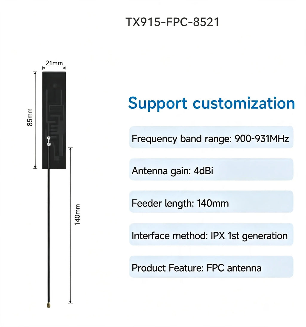 E32-433T20D/20S E32-433T30D/30S E32-433T33D/33S EBYTE E32 LoRa UART Module - Long Distance Wireless 433MHz Spread Spectrum