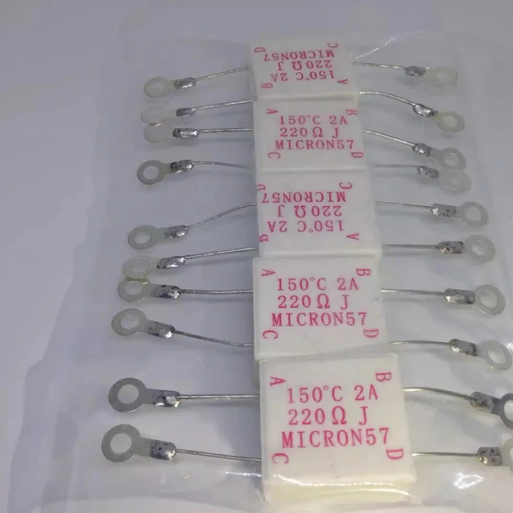 MICRON57  Elevator temperature fuse 150 degree 2A 220ohmS temperature controlled cement resistor suitable for Mitsubishi
