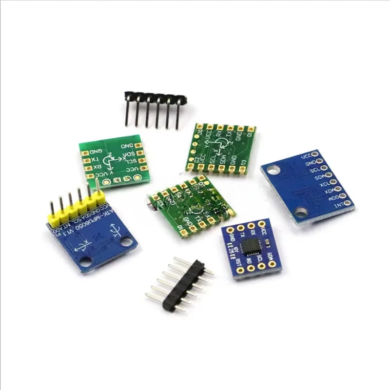 GY-521 MPU6050 Module 3D Angle Sensor 6DOF Three Six Axis Accelerometer Electronic Gyroscope
