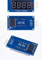 TM1637 LED Display Module For Arduino 7 Segment 4 Bits 0.36 Inch Clock RED Anode Digital Tube Four Serial Driver Board Pack