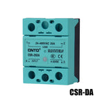 CNTD CSR Series High Quality Improve Design Type Solid State Relay AA DA VA 10A 25A 40A 60A 80A 100A Green Relay