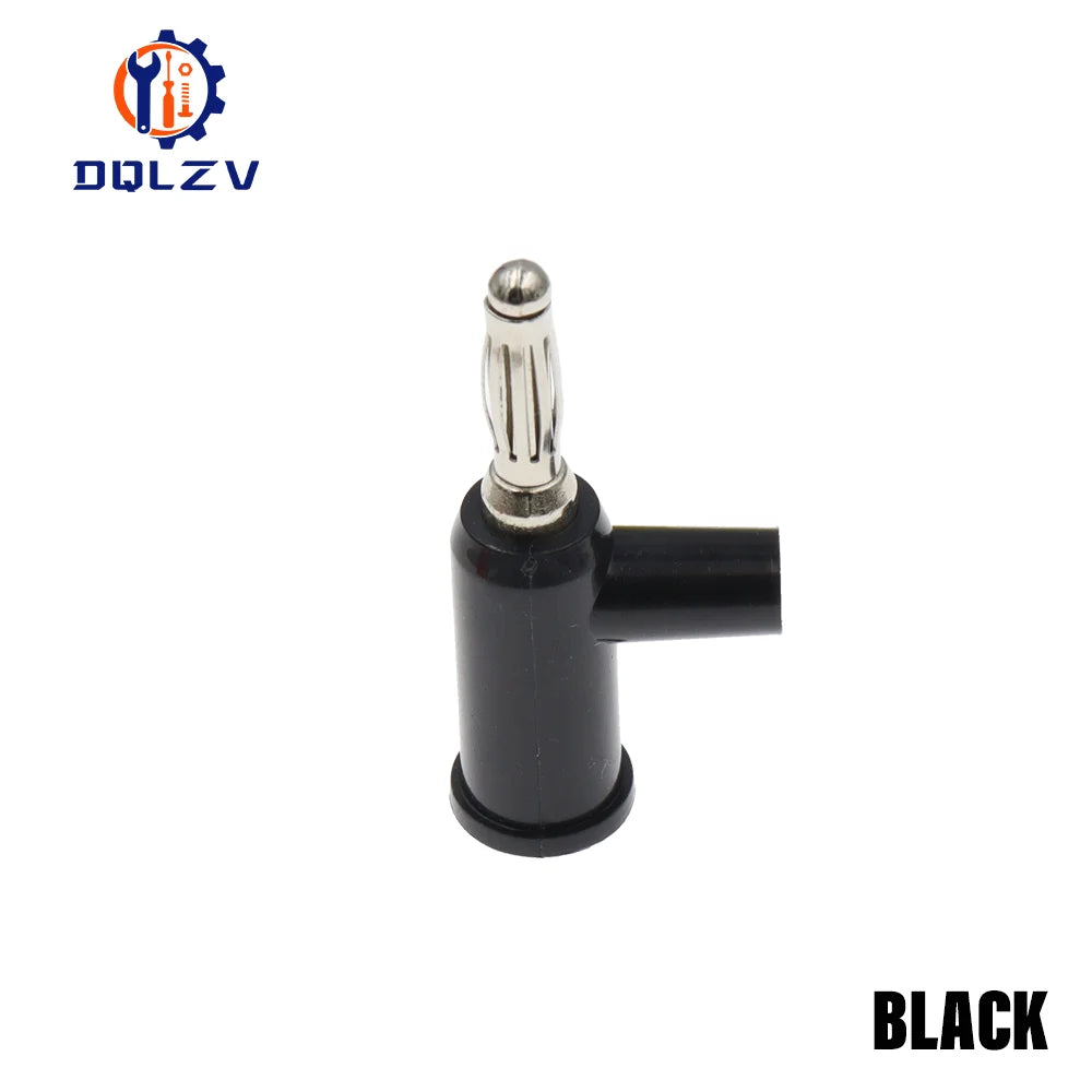 4MM Stackable Banana Plug Terminal Binding Post Electrical Connector Component DIY Tools 5 Colors