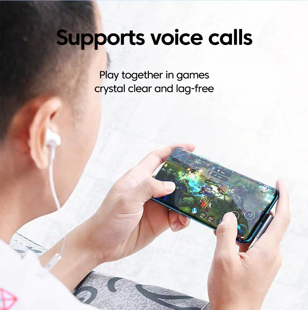 90° Elbow Type C To 3.5MM Earphones Adapter USB C To 3.5mm Jack Headphones AUX Audio Adapter For iPhone 16 Samsung Huawei Xiaomi