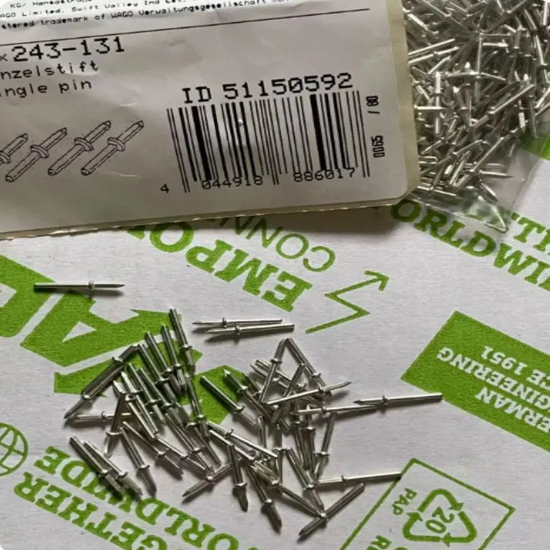 Genuine WAGO 243‑211 243‑212 243‑131 KNX EIB Bus Coupler Connector PUSH‑WIRE Spring Terminal Block for Building Automation