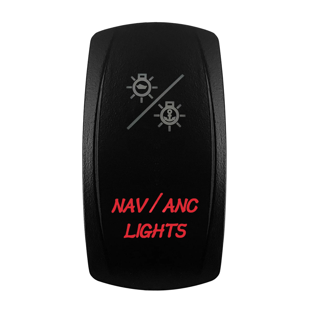 Red Led Light Rocker Switch 12V/24V SPST DPDT Toggle Switch ON OFF/ ON OFF ON Backlight Latching / Momentary Dash Panel Control