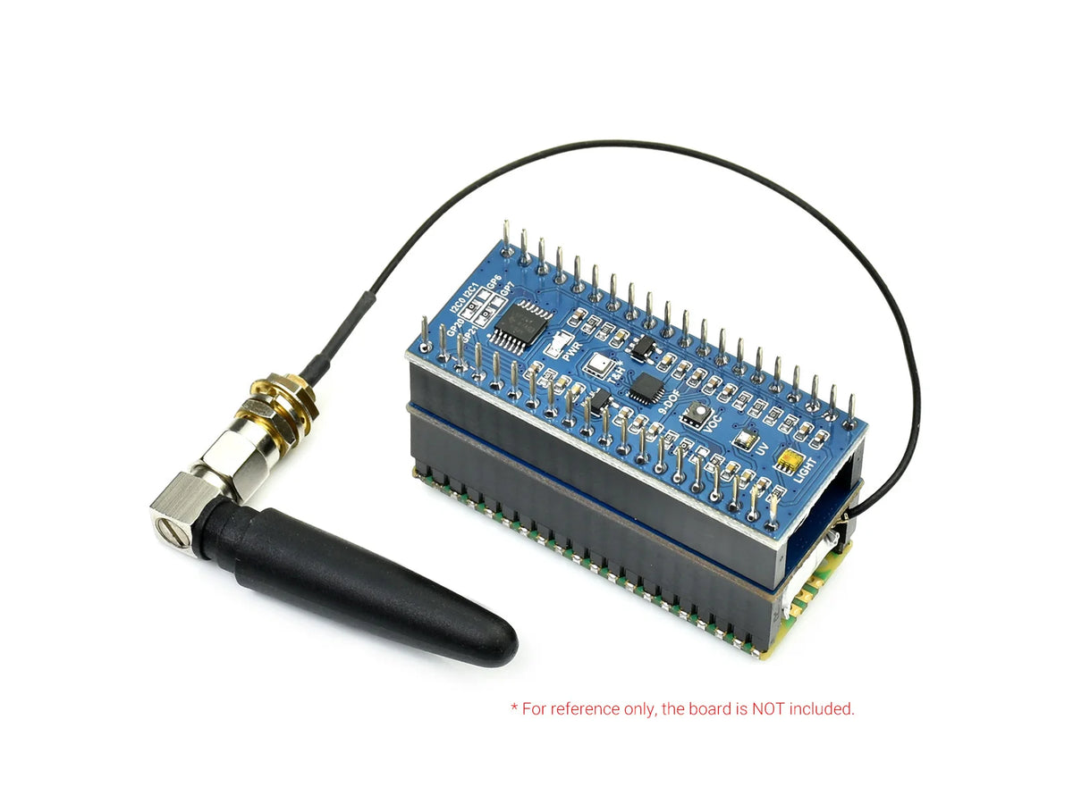 SX1262 LoRa Node Module Raspberry Pi Pico LoRaWAN Choice Of Frequency Band SX1262 LoRa Node Module