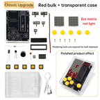 Pixel Gamer DIY Kit Pocket Gamer 51 Microcontroller Electronic Circuit Teaching Experiment Soldering Practice Module