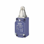Limit Switch CNTD CWLD2 Roller Plunger Actuator IP66 10A 250VAC 1NO1NC Aluminum Housing Vertical Travel Switch for Machinery Ind