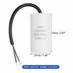 Durable 450V CBB60 Capacitor 50/60Hz 3UF-100UF Start Capacitor Round Motor Run Capacitor