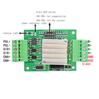TB6600 TB6560 Upgrade Stepper Motor Drive Board 4A 32 Subdivision 42 57 Stepper Motor Driver for Two Phase Stepper Motor