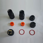 RJ45 Connector Outdoor Waterproof Female To Female Port Network LAN Splitter Transfer Head Adapter Coupler CAT5e CAT6