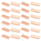 WE DO HEATSINK Small Tiny Useful Pure Copper Heat Sink Without or With Thermal Pad For Raspberry Pi Banana Pi IC Chipset Package