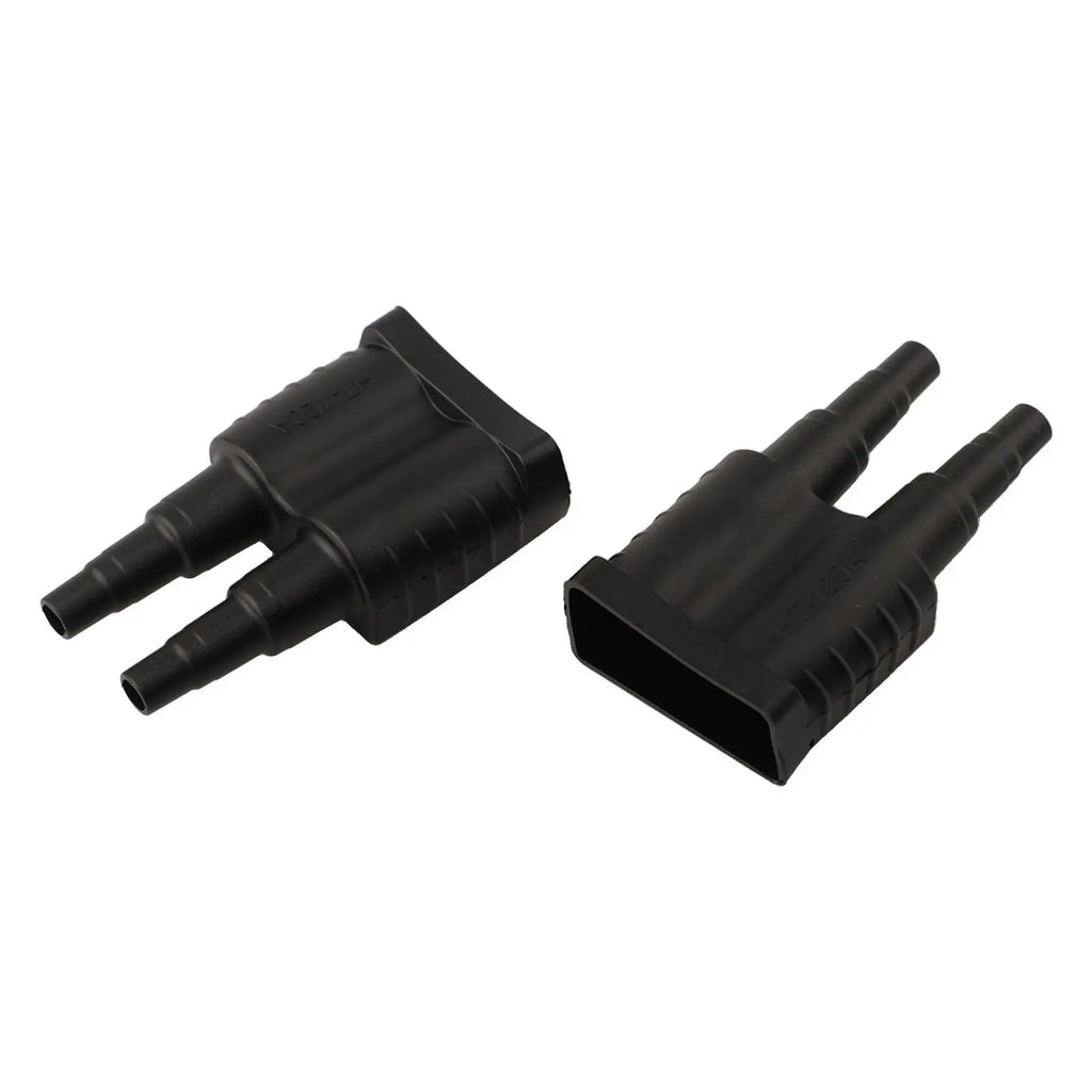 Waterproof 120A For Anderson Plug Connector Dustproof Cable Jacket Black 3rd Generation Sheath Kit Electrical Engineering Parts