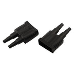 Waterproof 120A For Anderson Plug Connector Dustproof Cable Jacket Black 3rd Generation Sheath Kit Electrical Engineering Parts