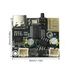 BPM13 Plus Mono Bluetooth Power Amplifier Board 6W Power Bluetooth 5.4 Amplifier Module with PC Sound Card Type C
