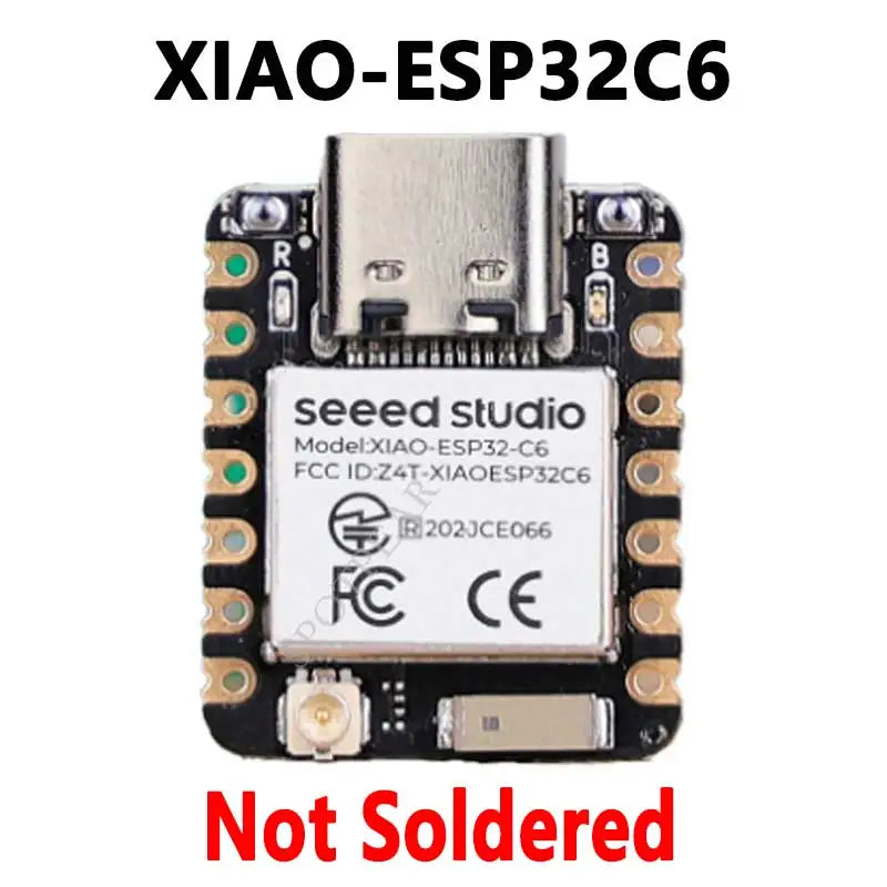 XIAO ESP32C6 Tiny SuperMini Board Wi-Fi and Bluetooth5.0 For Arduino For SeeedStudio ESP32 C6