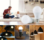 4pcs/lot LED Light Bulbs E27 AC 220V SMD2835 3W 6W 9W 12W 15W 18W Home Indoor Room LED Lamps Cold/Warm White Lights Bulb