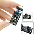 KY-032 4-Wire Infrared Obstacle Avoidance Sensor 2-40cm Adjustable TTL EN Control for Arduino Robot Smart Car