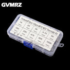 100PCS 10Values*10PCS NTC Thermistor Thermal Resistor kit MF52 NTC-MF52AT 1K 2K 3K 4.7K 5K 10K 20K 47K 50K 100K 5% 3950B