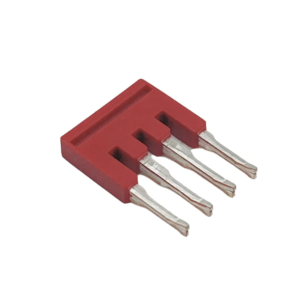 5Pcs FBS Series 3.5mm Jumper Bar DIN Rail Terminal Block Plug-in Bridge Connector for PT1.5 PTTB1.5 Terminal Accessories