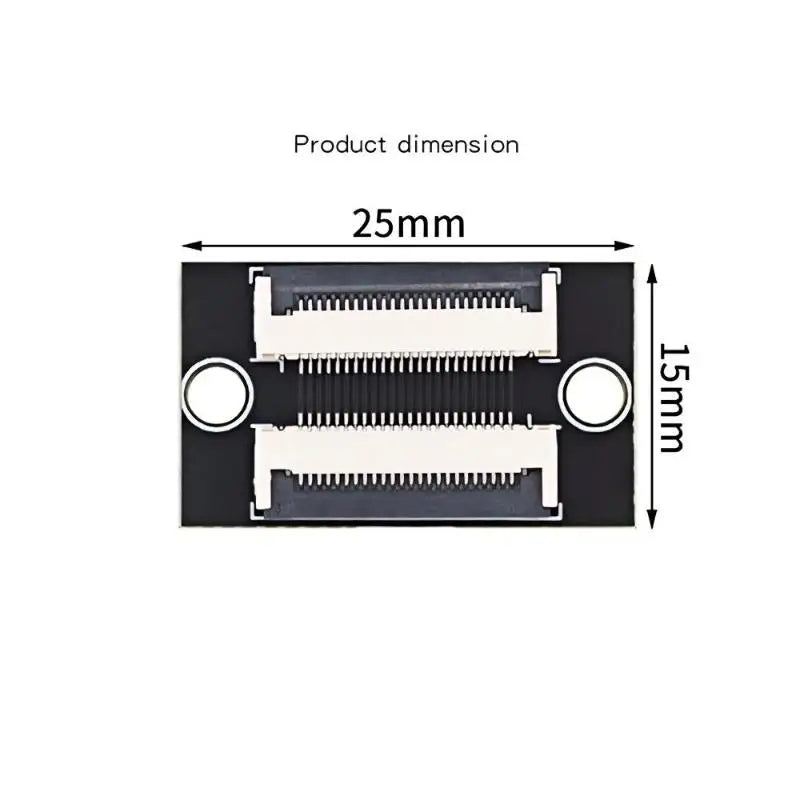 2026NEW ESP32-CAM OV2640 Camera FPC Extension Board 24pin 0.5mm Pitch with FFC Ribbon Cable for  Raspberry Pi IoT Project