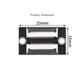 2026NEW ESP32-CAM OV2640 Camera FPC Extension Board 24pin 0.5mm Pitch with FFC Ribbon Cable for  Raspberry Pi IoT Project