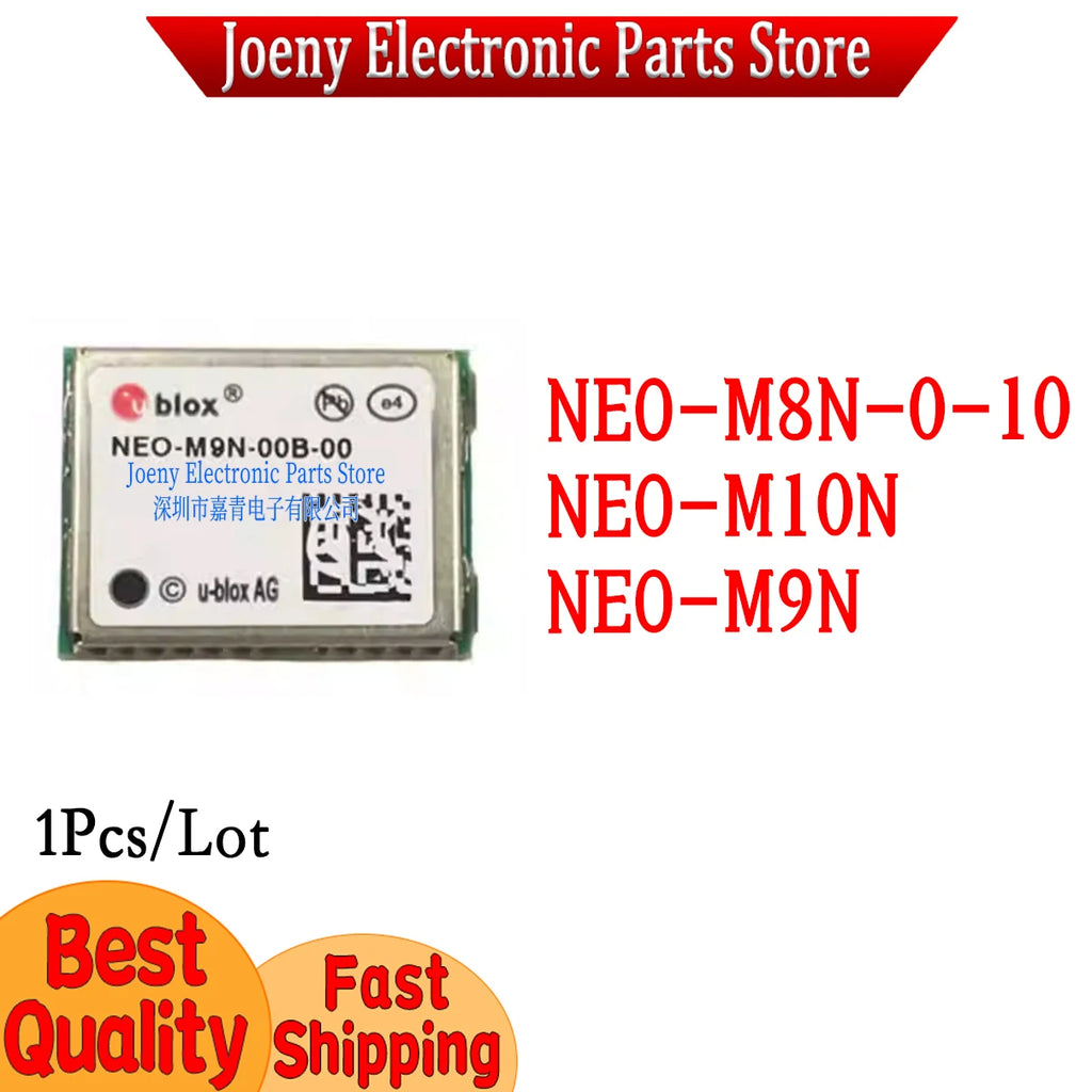 NEO-M9N NEO-M10N NEO-M8N-0-10 GPS Four-star Multi-frequency Module Meter-level Navigation Replacement M9N-00B