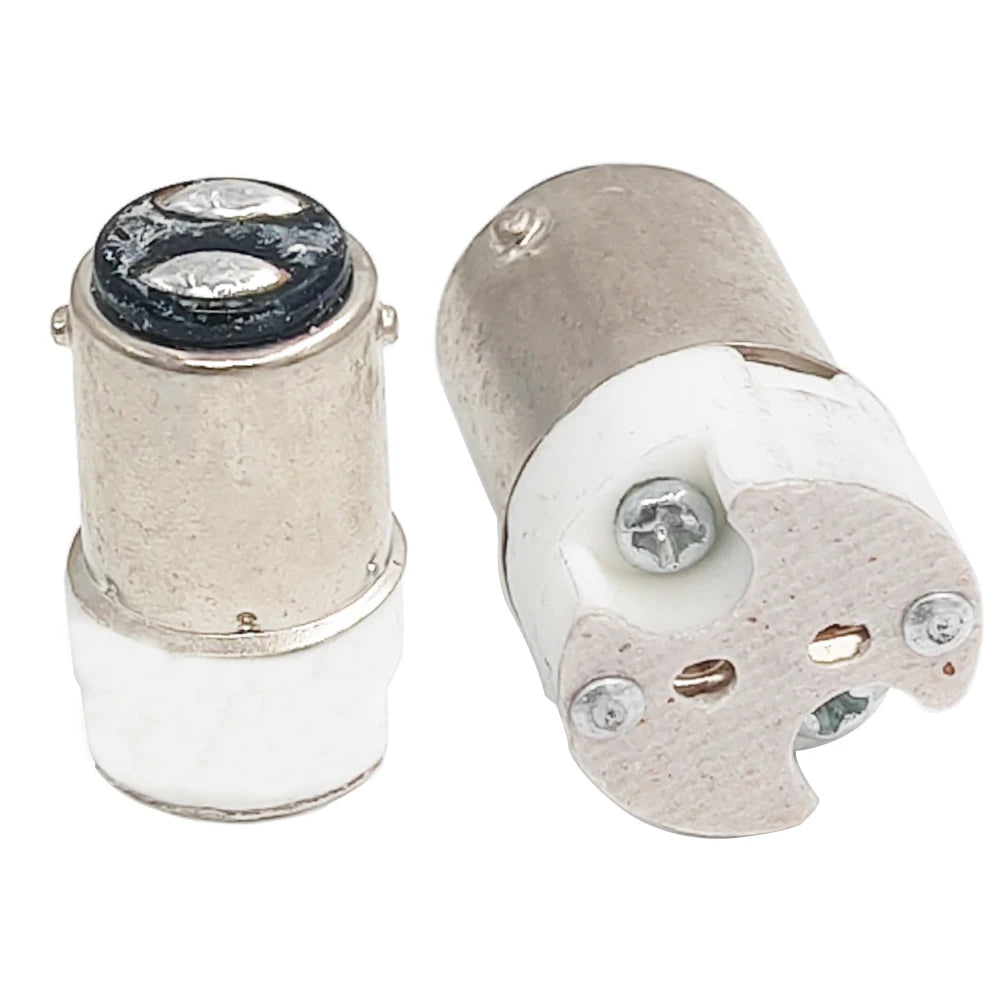 4PCS E27 E14 GU10 G9 E12 B22 Fireproof LED CFL Lamp Holder Converter Light Socket Bulb Base Spliter Extension Adapter