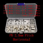 1Box SH 1.0/JST 1.25mm/ZH 1.5mm/PH 2.0mm/SM/SYP/XH 2.54mm/VH 3.96mm Pitch Male Female Housing Terminal Pin Header Wire Connector