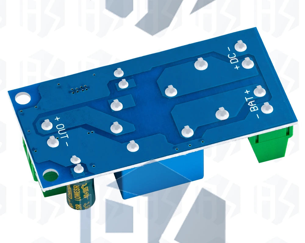 YX850 Standby Lithium Battery Auto-Switching Module 5-48V Wide Input Emergency Power Converter