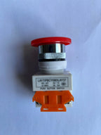 22mm Red Mushroom Head Emergency Stop Push Button Switch LAY37-11ZS/LAY37-11ZSD AC 660V 10A Elevator Fire Brake Button Switch