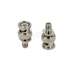 2pcs/lot Pure Copper BNC Male to SMA Female Adapter BNC Female to SMA Male SMA Female to BNC Female BNC-SMA-JJ/JK