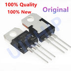 10pcs LM317T L7805 IRF640 IRF740 IRF840 IRFZ44N IRF3205 Transistor TO-220 Voltage Regulator L7805CV MOSFET IRF640N