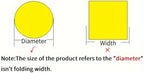 1m Waterproof Heat Shrink Tubing Kit with Adhesive - 1M 3:1 Heat Shrink Tube With Double Wall Glue Tube Diameter 1.6-50mm