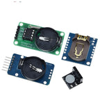 DS1302 DS1307 DS3231 AT24C32 IIC Module Precision Clock Module DS3231SN Memory Module Real Time Module 3.3V 5V For Raspberry Pi
