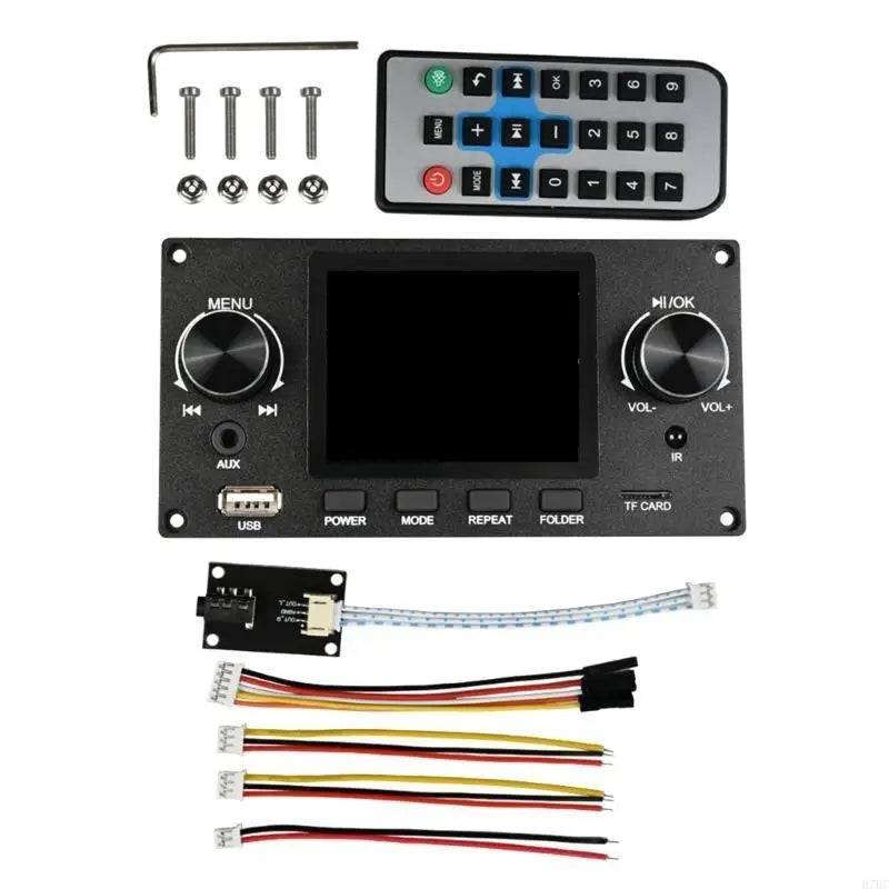 H7BC 2.8inch TFT Color LCD Lossless MP3 Decoders Board Bluetooth-compatible Stereo Sound Decoding USB For Car Amplifiers