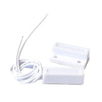 AAAEL-For Wired Door Window Sensor 10PCS MC-38 Magnetic Switch NC Normally Closed For Wired Wifi GSM Home Alarm Security System