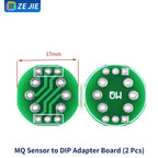 Smoke Gas Sensor MQ‑2/3/4/5/6/7/8/9/131/135