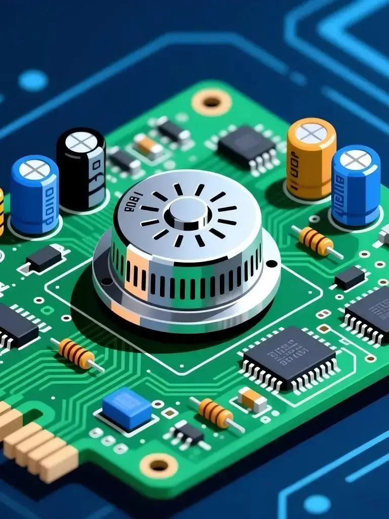 Microwave Oven Capacitor Accessories: High-Voltage Capacitor + Power Fuse + Diode + High-Voltage Fuse + Mica Sheet 7-Piece Set
